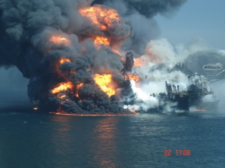 Incidente piattaforma petrolifera (Golfo del Messico)